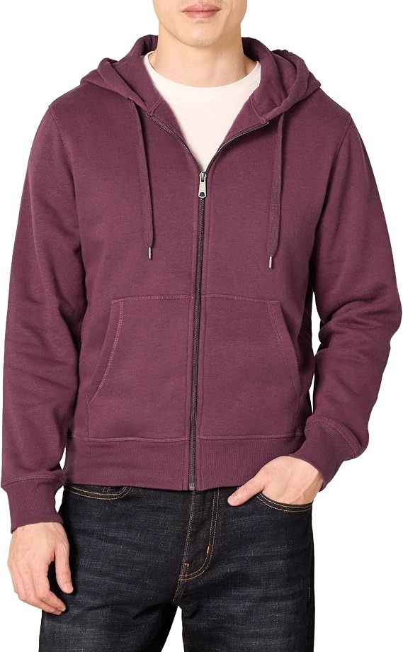 Purple Zip-Up Hoodie imagen 4